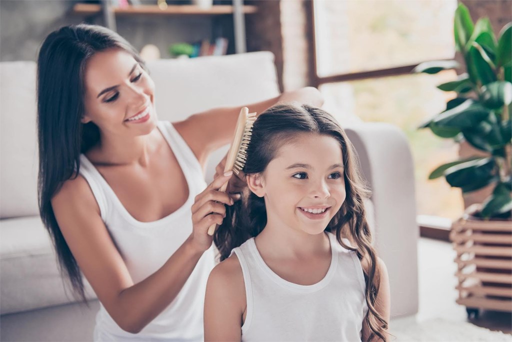 Cuidado del cabello de los más pequeños, ¿cómo debes hacerlo?